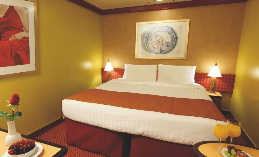 costa cruises favolosa Garantie binnenhut IV