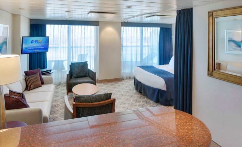 Jewel of the seas grand suite GS