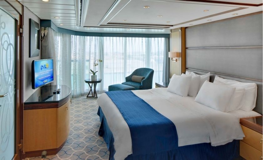 Jewel of the seas Royal Suite RS