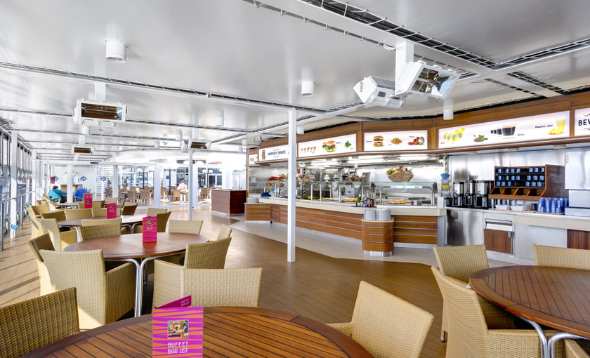 Restaurant MSC Licira